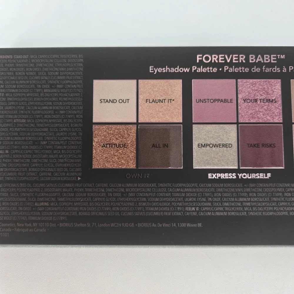 Eyeshadow buxom forever
